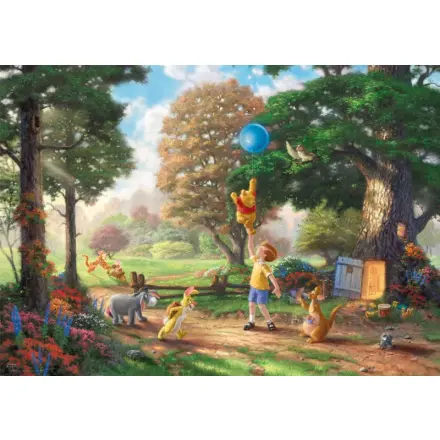 Disney: Macko Pú - puzzle z kategorie 4000 a viac dielikov