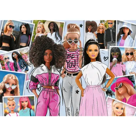 Trefl Puzzle 200 Ve světě Barbie