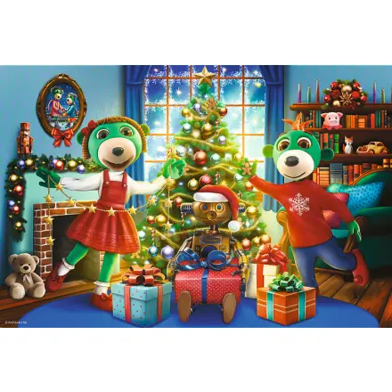 Trefl Puzzle 100 dílků Zimní iki 16459