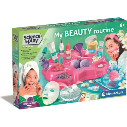 CLEMENTONI Science&Play Laboratoř: Moje kosmetické studio 156985
