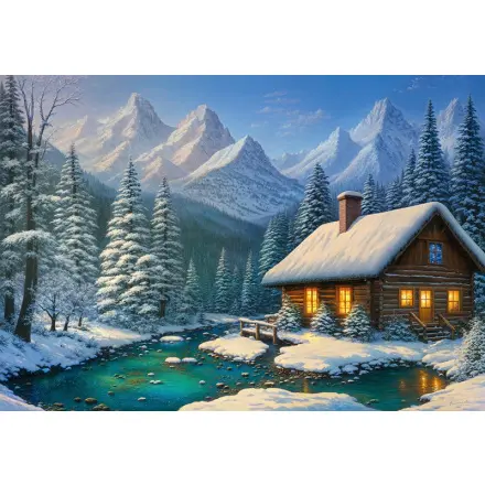 Puzzle 500d. Cherry Pazzi Zima šeptá