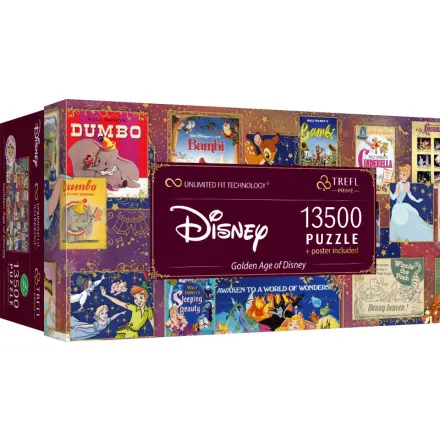 Puzzle Zlatý věk Disney 13500 dílků