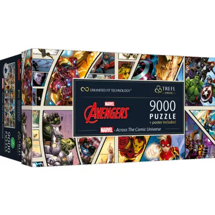 Puzzle Marvel Avengers: Napříč komiksovým vesmírem 9000 dílků