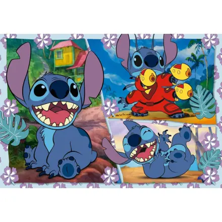 Clementoni - Puzzle 104 maxi Disney Stitch