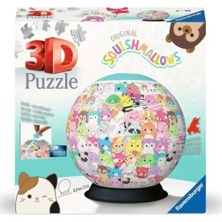 Puzzle-Ball Squishmallows - puzzle z kategorie 3D puzzle