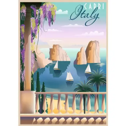 Ravensburger 176151 Pohlednice z Capri 1000 dílků