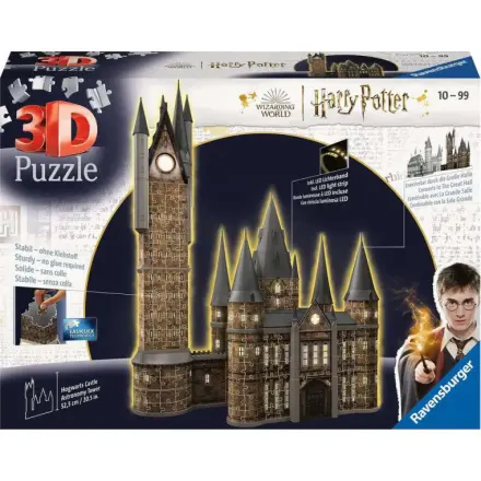 Harry Potter: Bradavický hrad - Astronomická věž - puzzle z kategorie Ostatné