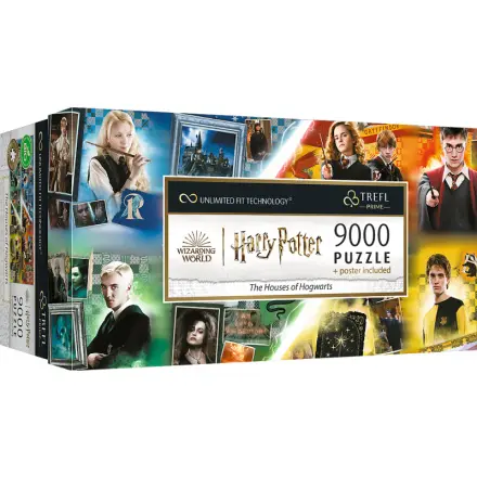 Puzzle Harry Potter: Bradavické koleje 9000 dílků