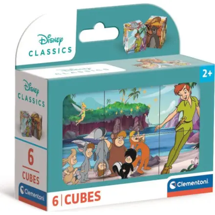Obrázkové kostky Disney Classic 6 ks