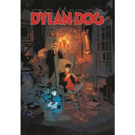 Clementoni Puzzle 1000 dílků Kompaktní Dylan Dog 39817