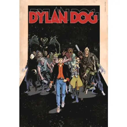 Puzzle Dylan Dog: Noční můry 1000 dílků - Clementoni