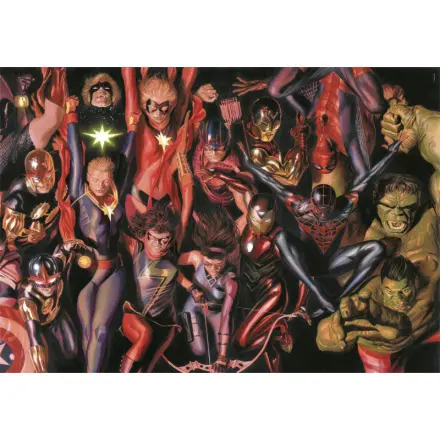 Puzzle Marvel 1000 dílků - Kolektiv