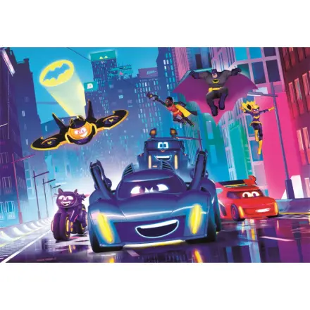 Clementoni Puzzle 24 ks Maxi SuperColor Batwheels 28522