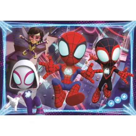 Clementoni Puzzle 24 ks Maxi SuperColor Spidey a jeho úžasný přítel 28527