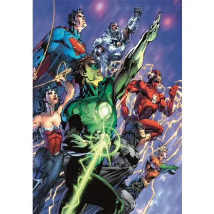 Clementoni Puzzle 500 ks Compact DC Comics Justice League 35532