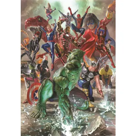 Clementoni Puzzle 500 dílků Kompaktní Marvel The Avengers 35546