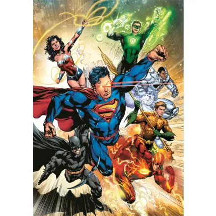 Clementoni Puzzle 500 ks Compact DC Comics Justice League 35531