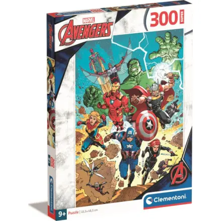 Clementoni - Puzzle 300 Super Avengers