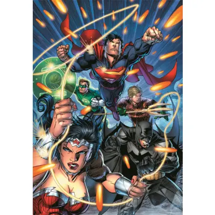 Clementoni - Puzzle 300 Super DC comics