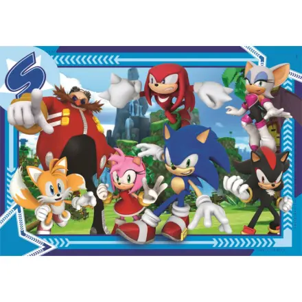 Puzzle Sonic 300 dílků - Clementoni