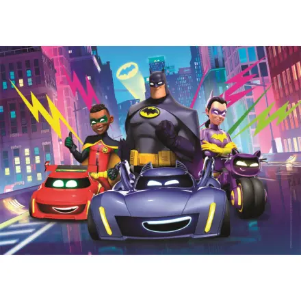 Clementoni Puzzle 104 ks Maxi SuperColor Batwheels 25761