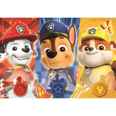 Puzzle Tlapková patrola 104 dílků - Kolektiv