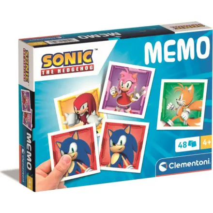 Memo Pexeso Sonic - Clementoni