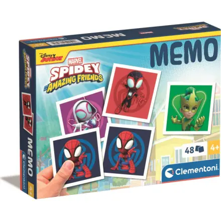 Vzdělávací hry - Pexeso Spidey a jeho úžasní přátelé
