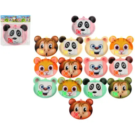 Teddies Přesouvačka hlavolam - Zvířátko - mix druhů