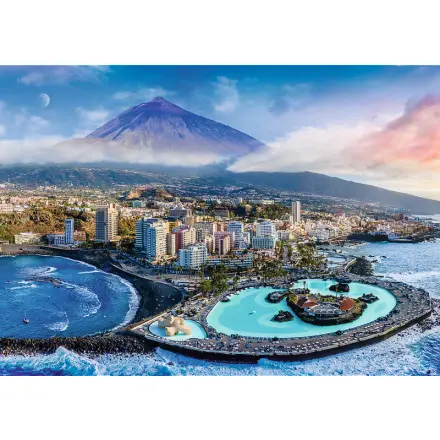 Trefl Puzzle 1000 dílků Pohled na Tenerife Španělsko 10791