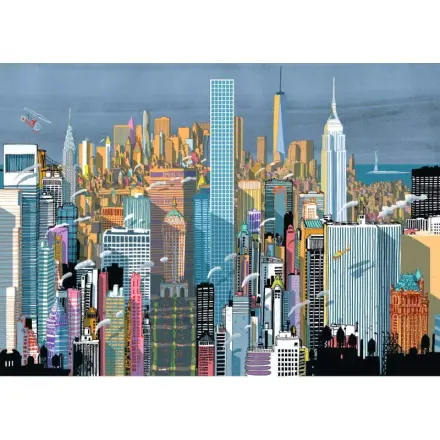 Ravensburger 175949 Město New York 1000 dílků