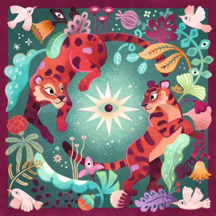Puzzle Art & Soul: Zvířecí sny 750 dílků