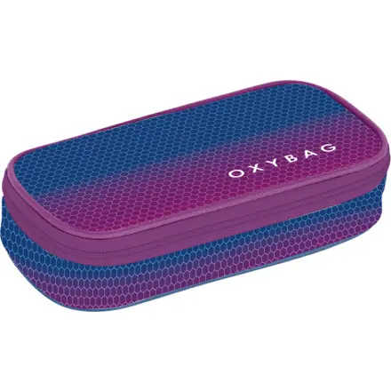 OXYBAG Školní penál etue JUMBO OXY Ombre Purple 159139