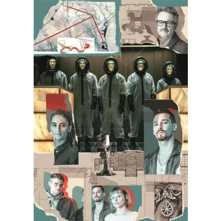 Puzzle La Casa de Papel: Berlin - Jdeme do akce - puzzle z kategorie Ostatné