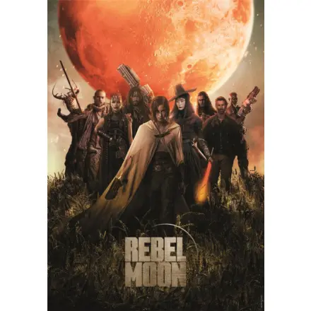 Puzzle Rebel Moon 1000 dílků - Kolektiv