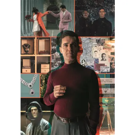 Puzzle La Casa de Papel: Berlín - Mám plán 1000 dílků - Clementoni