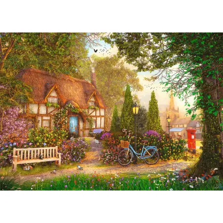 Puzzle Premium Plus Tea Time: Venkovské stavení/1000 dílků