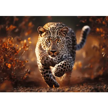 Trefl Divoký leopard 1000 dílků