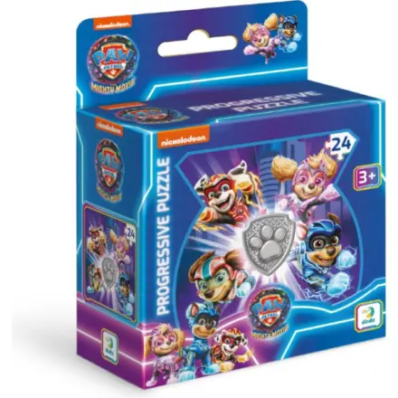 Puzzle Labková patrola Sme tým - puzzle z kategorie 15 – 60 dielikov