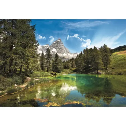 Clementoni Puzzle 1500 dílků Kompaktní Blue Lake 31720