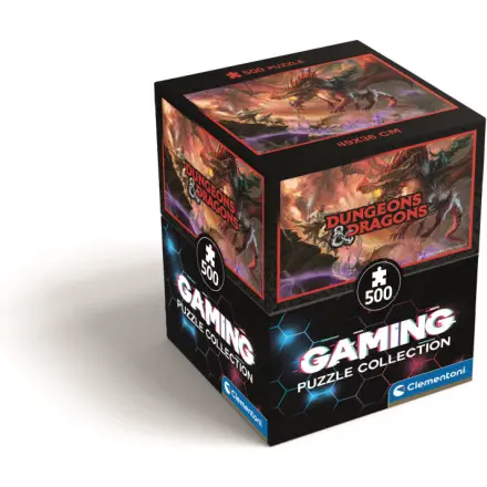 Puzzle v kocke 500 DUNGEONS & DRAGONS - puzzle z kategorie Ostatné