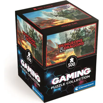 Puzzle Dungeons & Dragons 500 dílků (Cube) - kolektiv