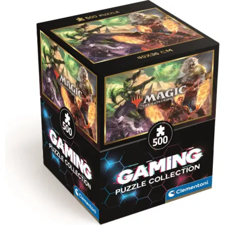 Puzzle 500 Cubes Magic The Gathering CLE