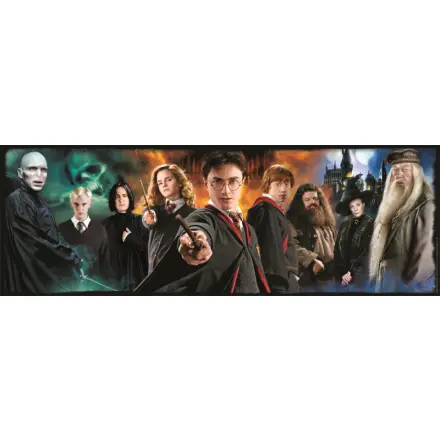 CLEMENTONI Panoramatické puzzle Harry Potter 1000 dílků 160288