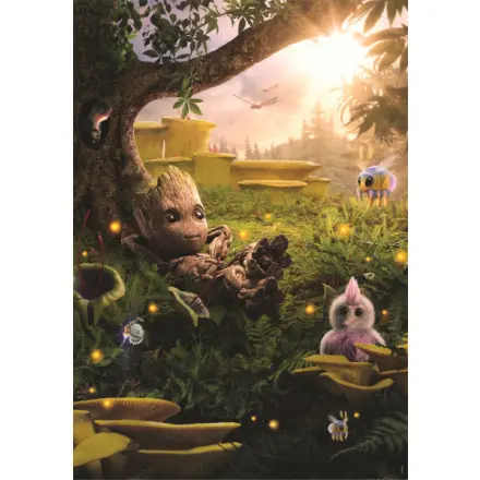 Clementoni - Puzzle 300 Super MARVEL - I Am Groot