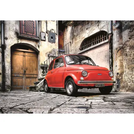 Clementoni Puzzle 500 ks Kompaktní Fiat 500 35537