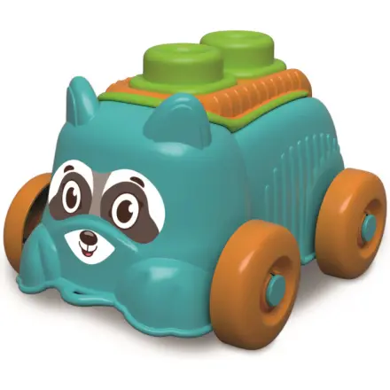 Clemmy baby soft - Senzorické tahací štěňátko a 4 kostky