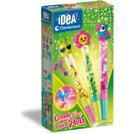 Idea - Malá sada per - Tropická