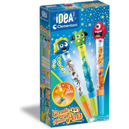 Idea Vytvoř si originální pero Monster - Clementoni