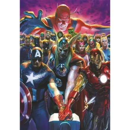 Puzzle Marvel: Avengers 1000 dílků - kolektiv